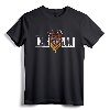 5FDP Logo Sergeant Major T-Shirt - Official Five Finger Death Punch Merch for Men, Women, Boys, and Girls