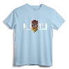 5FDP Logo Sergeant Major T-Shirt - Official Five Finger Death Punch Merch for Men, Women, Boys, and Girls
