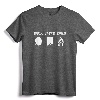 Rock Paper Rank Sergeant Major T-Shirt - Military SGM Apparel for Veterans and Patriotic Supporters