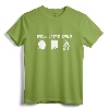 Rock Paper Rank Sergeant Major T-Shirt - Military SGM Apparel for Veterans and Patriotic Supporters
