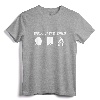 Rock Paper Rank Sergeant Major T-Shirt - Military SGM Apparel for Veterans and Patriotic Supporters