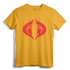 G.I. Joe Retro Silhouette Cobra Logo Pullover Hoodie - Official Hasbro Apparel for Men, Women, Kids - Vintage Collectible Hoodie