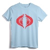 G.I. Joe Retro Silhouette Cobra Logo Pullover Hoodie - Official Hasbro Apparel for Men, Women, Kids - Vintage Collectible Hoodie