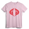 G.I. Joe Retro Silhouette Cobra Logo Pullover Hoodie - Official Hasbro Apparel for Men, Women, Kids - Vintage Collectible Hoodie