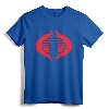 G.I. Joe Retro Silhouette Cobra Logo Pullover Hoodie - Official Hasbro Apparel for Men, Women, Kids - Vintage Collectible Hoodie