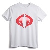G.I. Joe Retro Silhouette Cobra Logo Pullover Hoodie - Official Hasbro Apparel for Men, Women, Kids - Vintage Collectible Hoodie