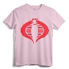 G.I. Joe Retro Silhouette Cobra Logo T-Shirt - Official Hasbro Apparel for Men, Women, Boys, Girls, Toddlers - Christmas Gift for G.I. Joe Fans