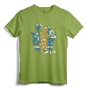 Forbidden Planet Robby Walks T-Shirt - Officially Licensed Sci-Fi Tee for Adults, Women, and Kids