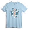 Forbidden Planet Robby Walks T-Shirt - Officially Licensed Sci-Fi Tee for Adults, Women, and Kids