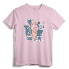 Forbidden Planet Robby Walks T-Shirt - Officially Licensed Sci-Fi Tee for Adults, Women, and Kids