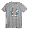 Forbidden Planet Robby Walks T-Shirt - Officially Licensed Sci-Fi Tee for Adults, Women, and Kids