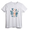 Forbidden Planet Robby Walks T-Shirt - Officially Licensed Sci-Fi Tee for Adults, Women, and Kids