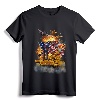 T-Shirt, United States President Donald Trump Epic Battle - Creative Political Theme Design for Trump Supporters and Patriotic Americans