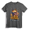 T-Shirt, United States President Donald Trump Epic Battle - Creative Political Theme Design for Trump Supporters and Patriotic Americans