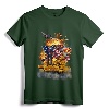 T-Shirt, United States President Donald Trump Epic Battle - Creative Political Theme Design for Trump Supporters and Patriotic Americans
