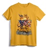 T-Shirt, United States President Donald Trump Epic Battle - Creative Political Theme Design for Trump Supporters and Patriotic Americans