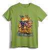 T-Shirt, United States President Donald Trump Epic Battle - Creative Political Theme Design for Trump Supporters and Patriotic Americans