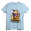 T-Shirt, United States President Donald Trump Epic Battle - Creative Political Theme Design for Trump Supporters and Patriotic Americans