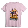 T-Shirt, United States President Donald Trump Epic Battle - Creative Political Theme Design for Trump Supporters and Patriotic Americans