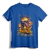 T-Shirt, United States President Donald Trump Epic Battle - Creative Political Theme Design for Trump Supporters and Patriotic Americans