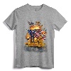 T-Shirt, United States President Donald Trump Epic Battle - Creative Political Theme Design for Trump Supporters and Patriotic Americans