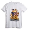 T-Shirt, United States President Donald Trump Epic Battle - Creative Political Theme Design for Trump Supporters and Patriotic Americans