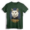 Star Trek: The Next Generation Data Cat Portrait T-Shirt - Officially Licensed Apparel for Star Trek Fans, Men, Women & Youth
