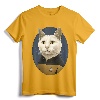 Star Trek: The Next Generation Data Cat Portrait T-Shirt - Officially Licensed Apparel for Star Trek Fans, Men, Women & Youth