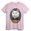 Star Trek: The Next Generation Data Cat Portrait T-Shirt - Officially Licensed Apparel for Star Trek Fans, Men, Women & Youth