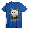 Star Trek: The Next Generation Data Cat Portrait T-Shirt - Officially Licensed Apparel for Star Trek Fans, Men, Women & Youth