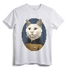 Star Trek: The Next Generation Data Cat Portrait T-Shirt - Officially Licensed Apparel for Star Trek Fans, Men, Women & Youth
