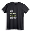 Eat Sleep Studio Repeat Architecture T-Shirt - Funny Gift for Architecture Students and Graduates