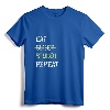 Eat Sleep Studio Repeat Architecture T-Shirt - Funny Gift for Architecture Students and Graduates
