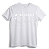 Funny Architect Meaning Noun Definition Architecture Saying T-Shirt - Humorous Architectural Apparel for Men, Women, and Aspiring Architecture Students