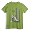 Heavy Equipment Operator Excavator US Independence Day T-Shirt - Patriotic Construction Worker Apparel for 4th of July Celebration