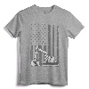 Heavy Equipment Operator Excavator US Independence Day T-Shirt - Patriotic Construction Worker Apparel for 4th of July Celebration