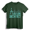 Cool Future Architect Art Boy Girl Kids Architecture Student T-Shirt - Funny Gift for Architecture Lovers and Aspiring Designers