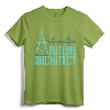 Cool Future Architect Art Boy Girl Kids Architecture Student T-Shirt - Funny Gift for Architecture Lovers and Aspiring Designers