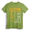 Funny Electrician Men Electrician Hourly Rate T-Shirt - Hilarious Electrical Worker Apparel for Gift