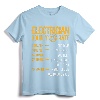 Funny Electrician Men Electrician Hourly Rate T-Shirt - Hilarious Electrical Worker Apparel for Gift