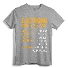 Funny Electrician Men Electrician Hourly Rate T-Shirt - Hilarious Electrical Worker Apparel for Gift
