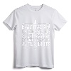 Funny Electrician Art Men Dad Lineman Electronics Engineers T-Shirt - Electrician Humor Tee for Electrical Engineering Lovers