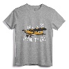 Funny Pilot Tshirt - This is my Plane Airplane Tshirt - Unique Pilot Gift Tee for Men and Women