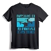 I Fly Drones & I Know Things T-Shirt - Funny Quadcopter Pilot Tee for Drone Enthusiasts