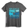 I Fly Drones & I Know Things T-Shirt - Funny Quadcopter Pilot Tee for Drone Enthusiasts