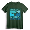 I Fly Drones & I Know Things T-Shirt - Funny Quadcopter Pilot Tee for Drone Enthusiasts