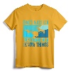 I Fly Drones & I Know Things T-Shirt - Funny Quadcopter Pilot Tee for Drone Enthusiasts