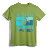 I Fly Drones & I Know Things T-Shirt - Funny Quadcopter Pilot Tee for Drone Enthusiasts