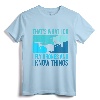 I Fly Drones & I Know Things T-Shirt - Funny Quadcopter Pilot Tee for Drone Enthusiasts