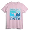 I Fly Drones & I Know Things T-Shirt - Funny Quadcopter Pilot Tee for Drone Enthusiasts